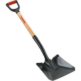  Garden → Tools → Corona 16 GA SQ Hollowback Shovel "D" Wood Handle