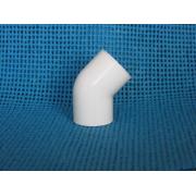 45 Ell SxS Sch 40 PVC
