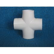 Cross SxSxSxS Sch 40 PVC
